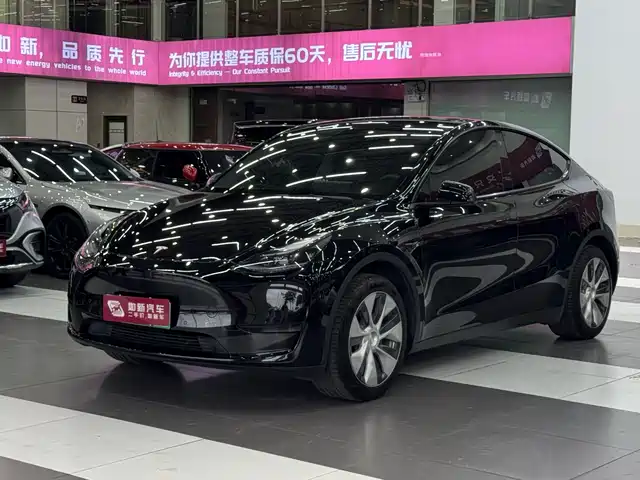  Tesla Model Y 2022 Facelift Rear-Wheel Drive Version