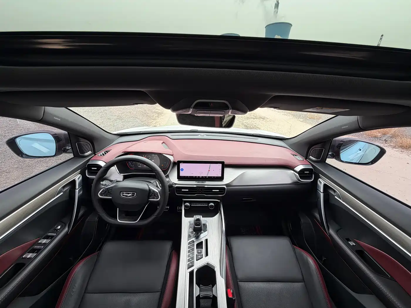 GEELY AUTOMOBILE BINYUE