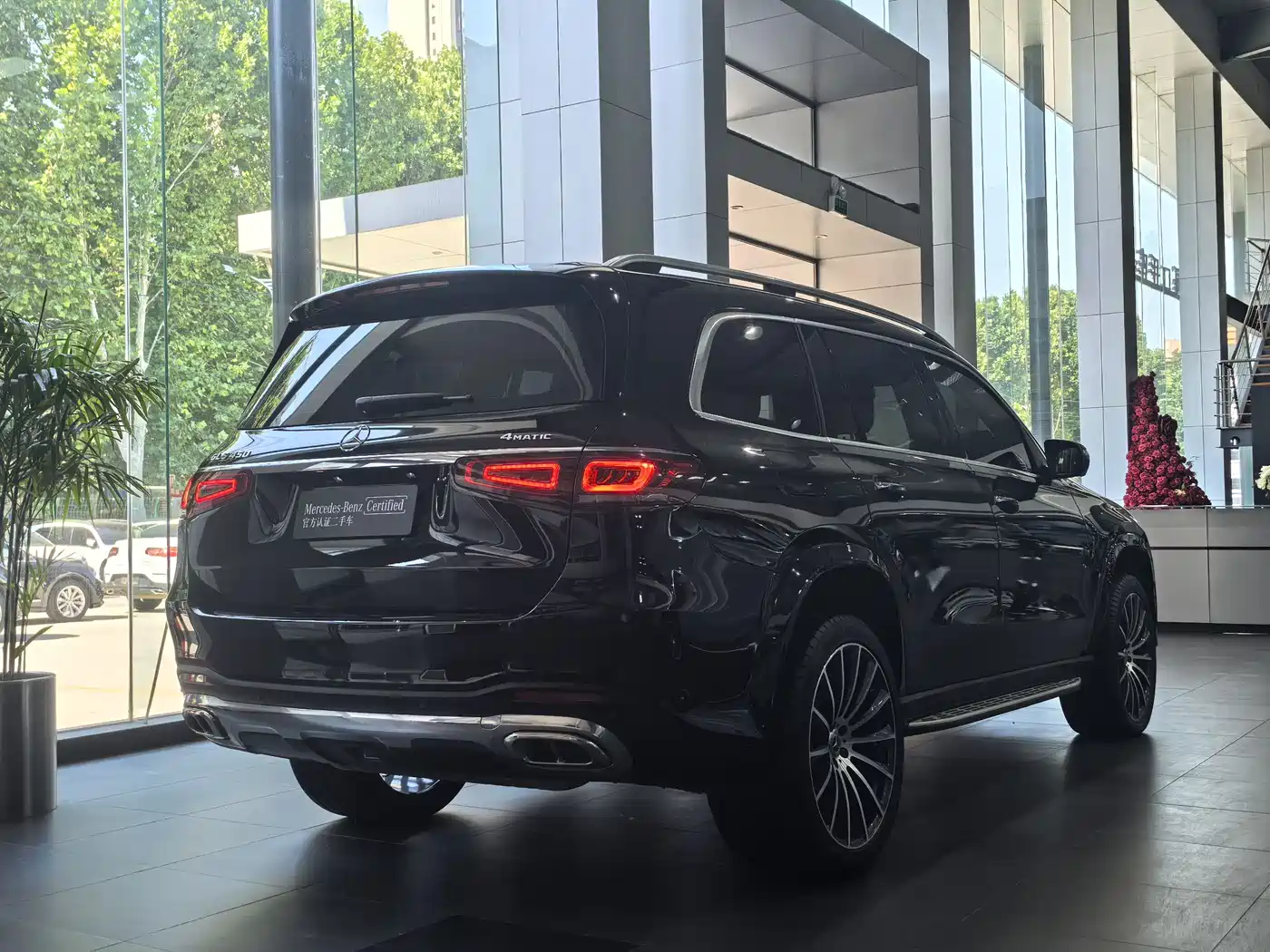 Mercedes-Benz GLS 2021 Facelift GLS 450 4MATIC Fashion фото 13