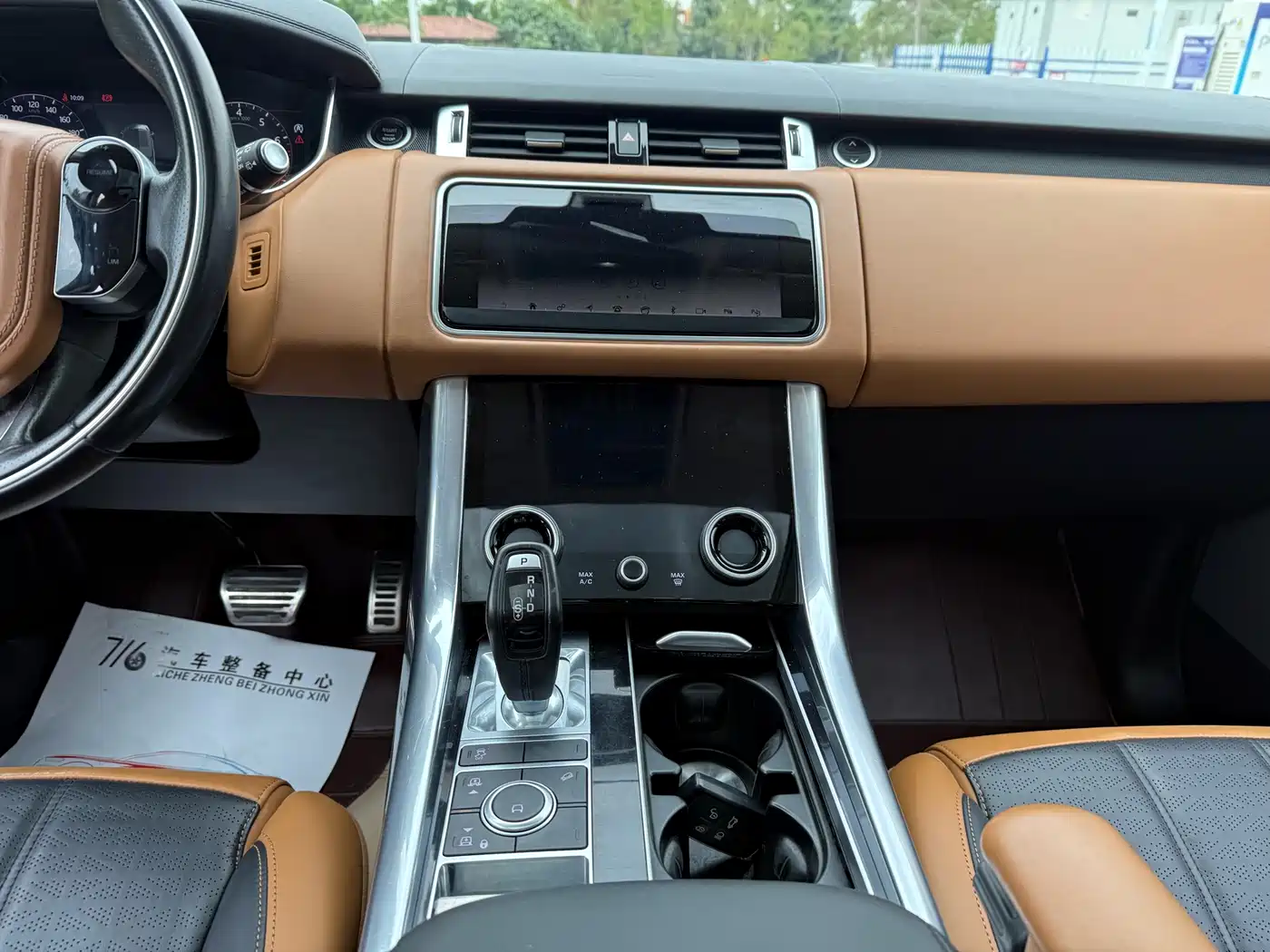 Land Rover Range Rover Sport 2018 3.0 SC V6 Fashion Genesis DYNAMIC фото 9