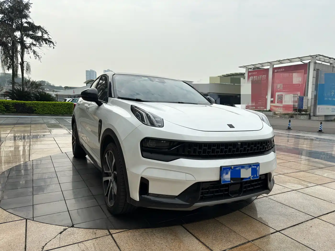 Lynk & Co 05 2020 2.0TD 4WD Halo Edition фото 3