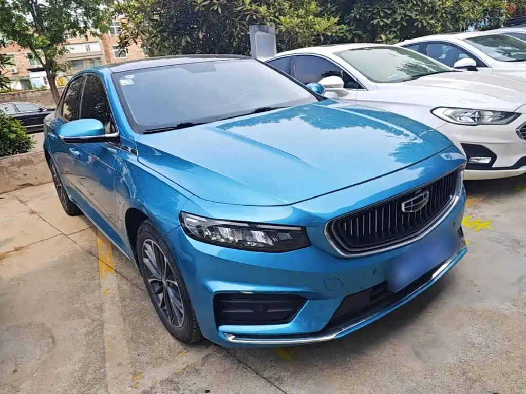 Фото 4 - Geely Preface