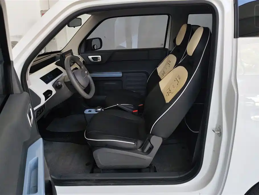 Geely Galaxy Panda 2024 Panda mini 200km Endurance Bear фото 9