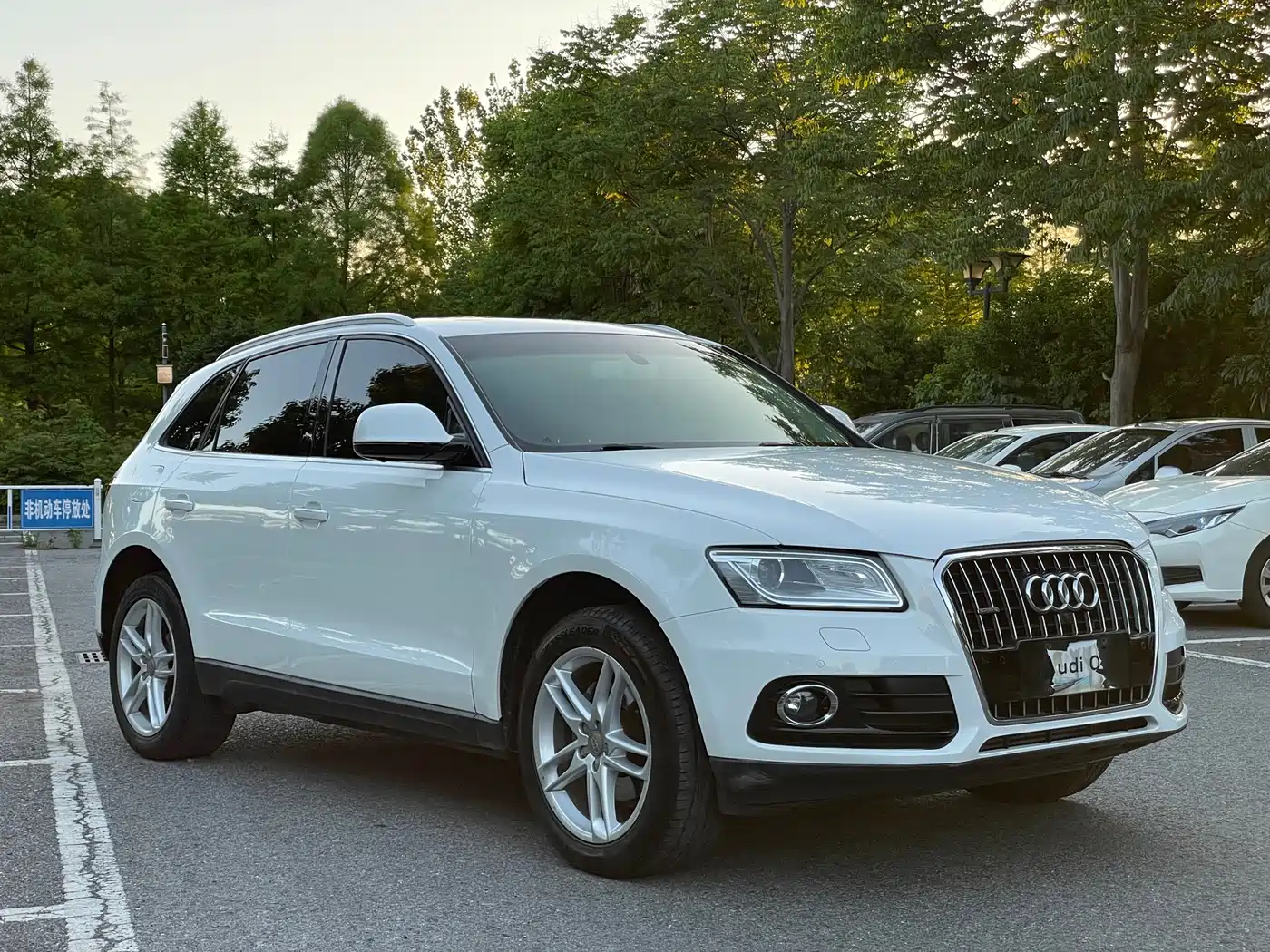 Audi Q5 2017 40 TFSI Technology фото 3