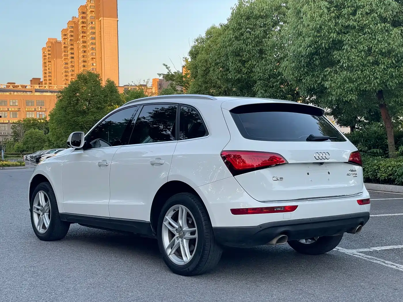 Audi Q5 2017 40 TFSI Technology фото 17