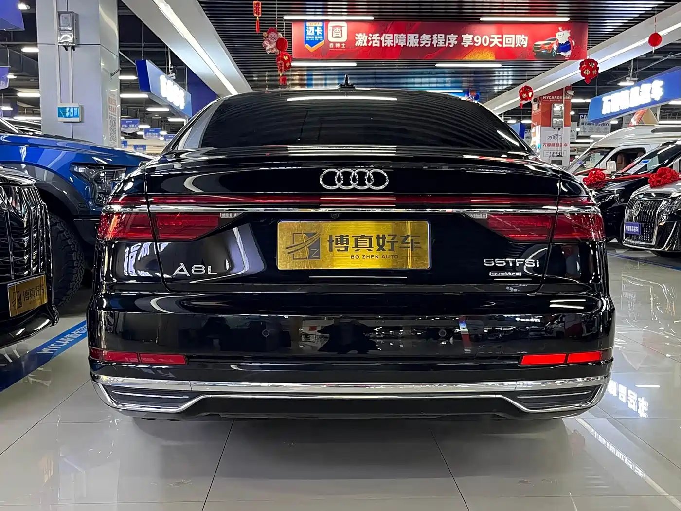 Audi A8 2018 A8L 55 TFSI quattro Luxury фото 10