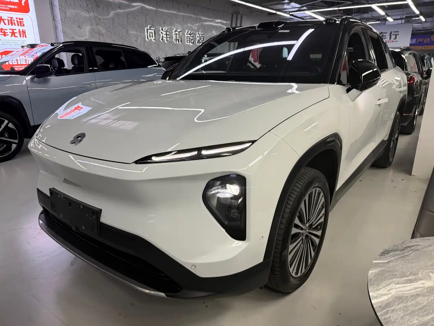 NIO ES7 2023 2022 75kWh