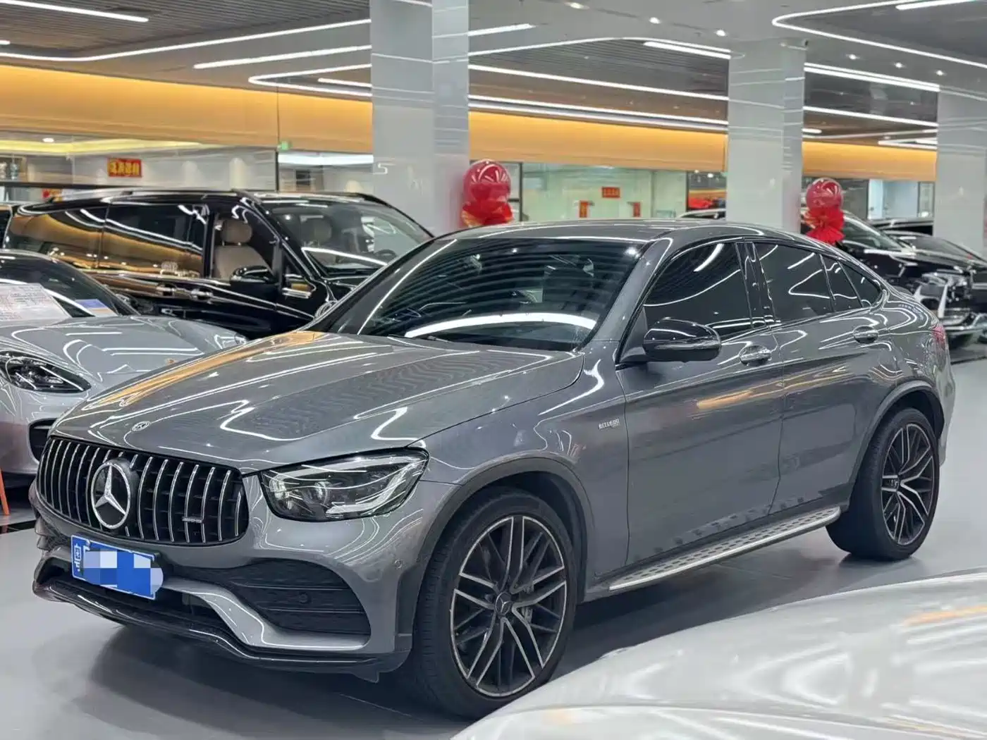 Mercedes-Benz GLC Coupe AMG 2023 AMG GLC 43 4MATIC Coupe SUV
