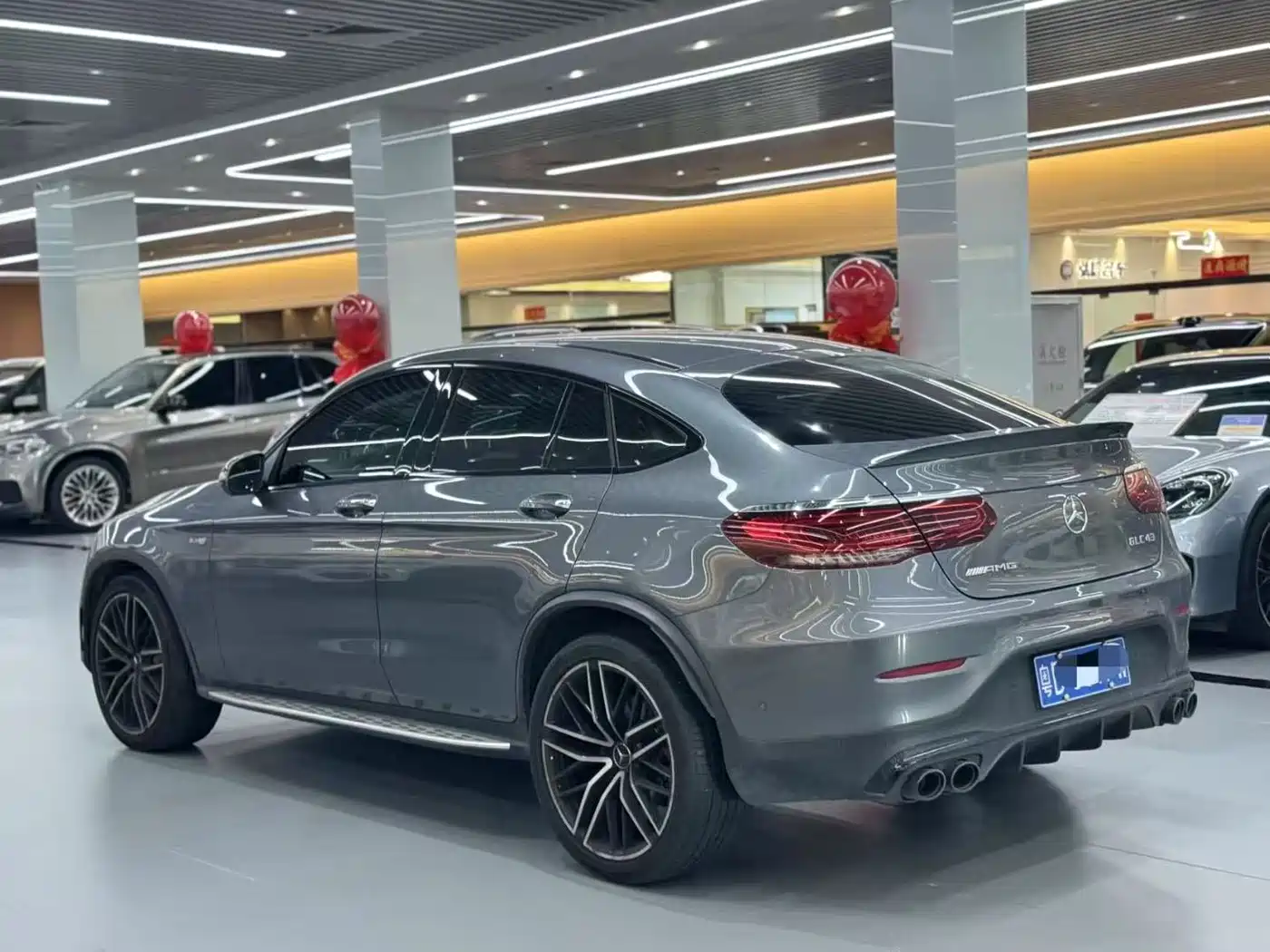 Mercedes-Benz GLC Coupe AMG 2023 AMG GLC 43 4MATIC Coupe SUV фото 4