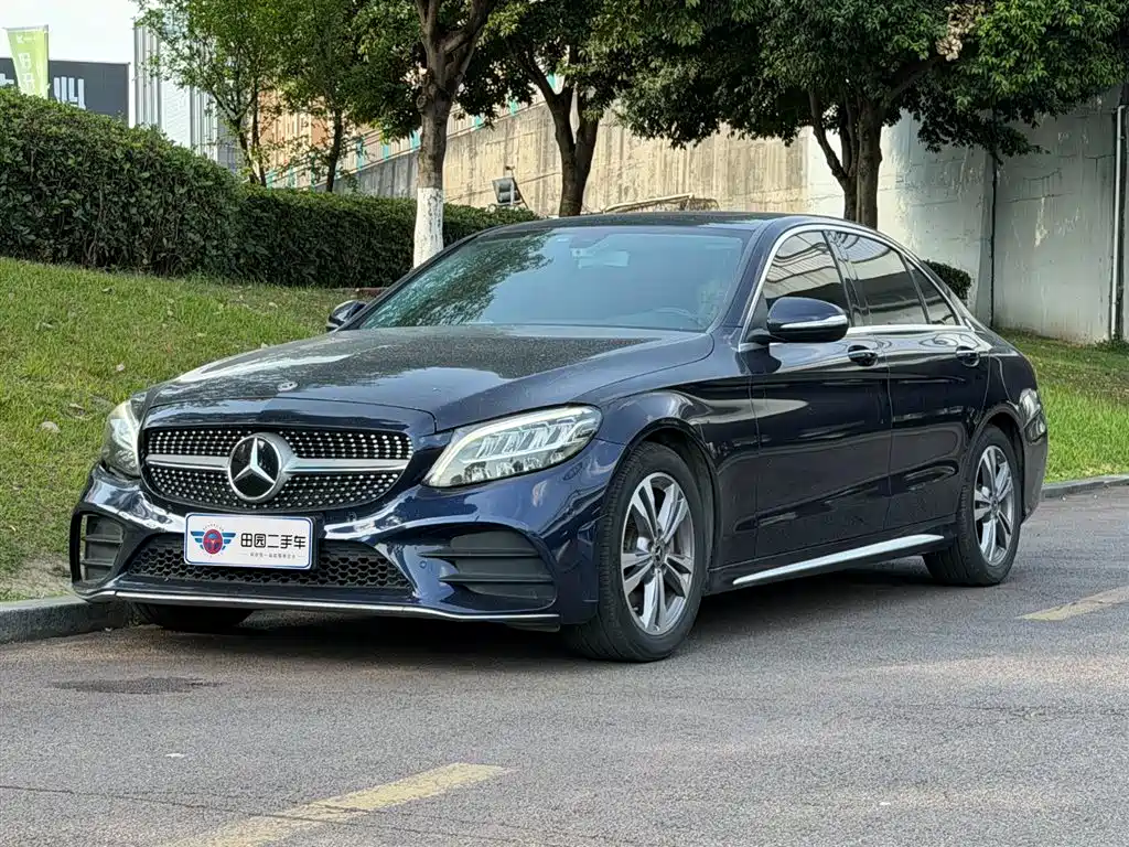 Mercedes-Benz C-Class 2020 C 200 L Fashion Sport