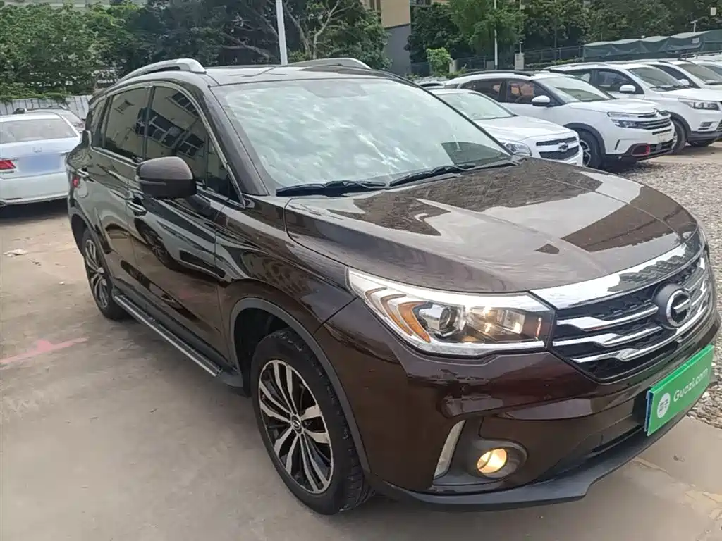 GAC Trumpchi Trumpchi GS4 2017 235T Automatic 2WD Luxury Smart Connected Edition фото 4