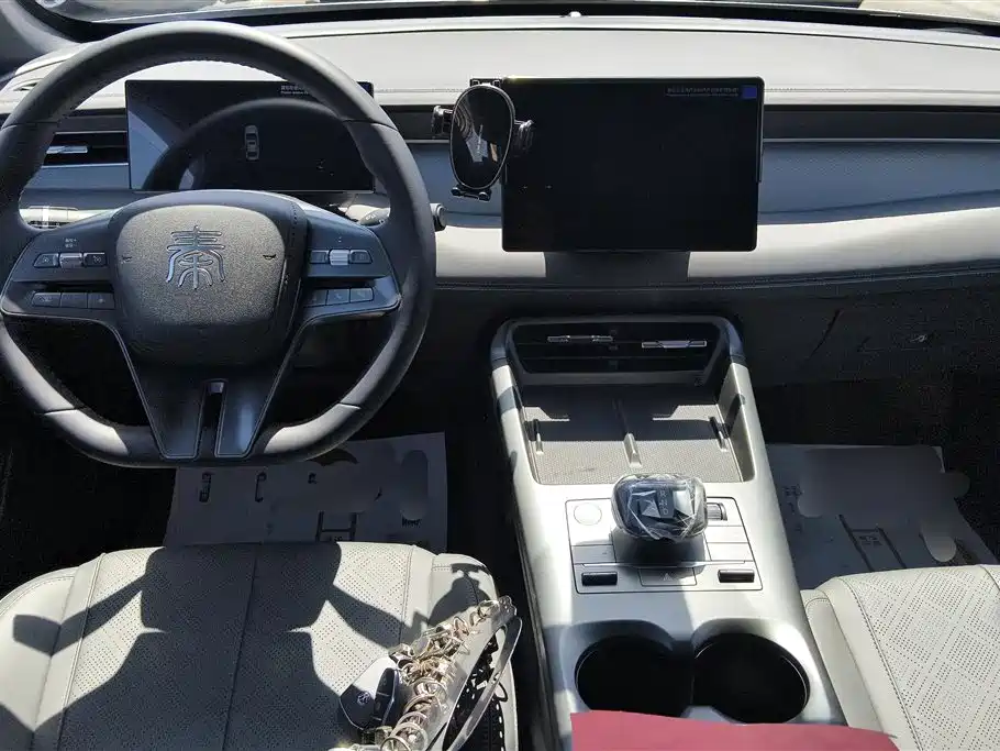 BYD Qin PLUS 2025 DM-i Smart Drive 55KM Leader фото 12