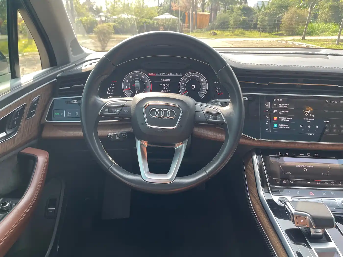 Audi Q7 2021 55 TFSI quattro S line Premium фото 14
