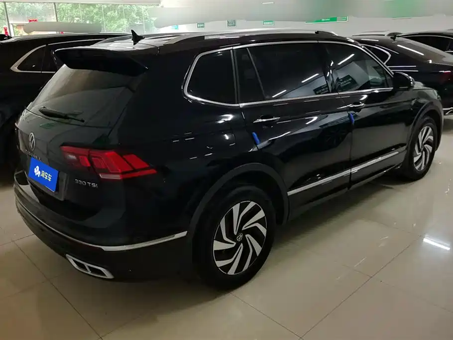 Volkswagen Tiguan L 2024 Outstanding 330TSI Auto 2WD R-Line Dragon Glory Edition фото 3