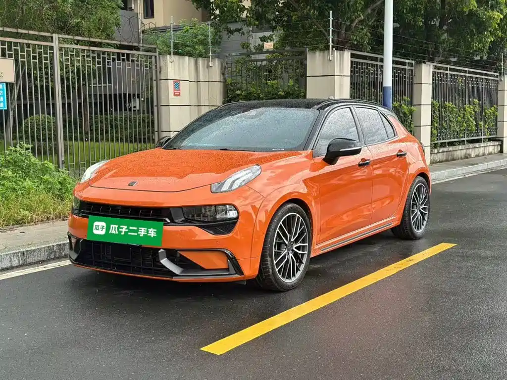 Lynk & Co 02 Hatchback 2023 2021 2.0TD Halo
