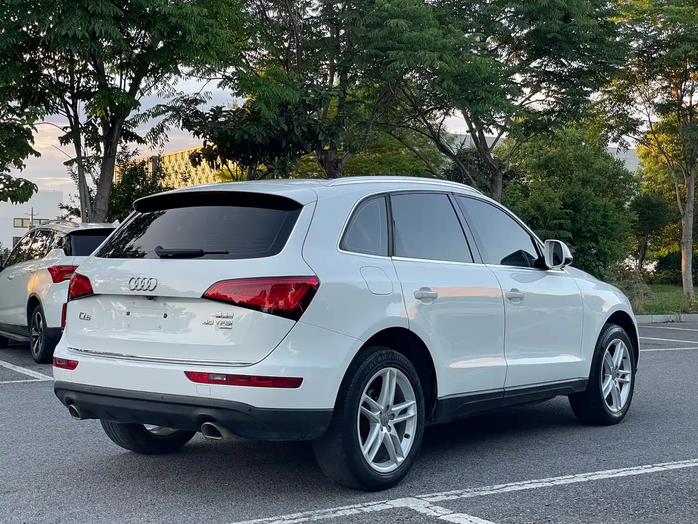 Audi Q5 2017 40 TFSI Technology фото 19