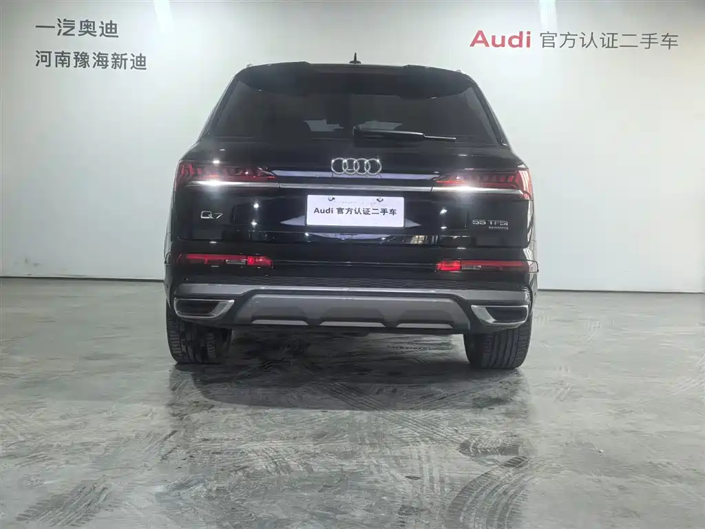 Audi Q7 2023 55 TFSI quattro S line Sport фото 17