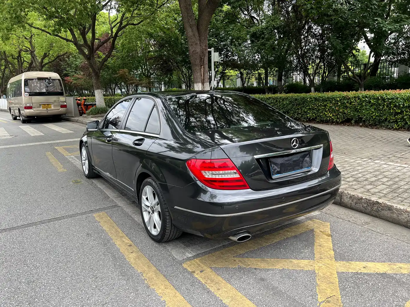 Mercedes-Benz C-Class 2013 Model C 180 CGI Classic фото 5