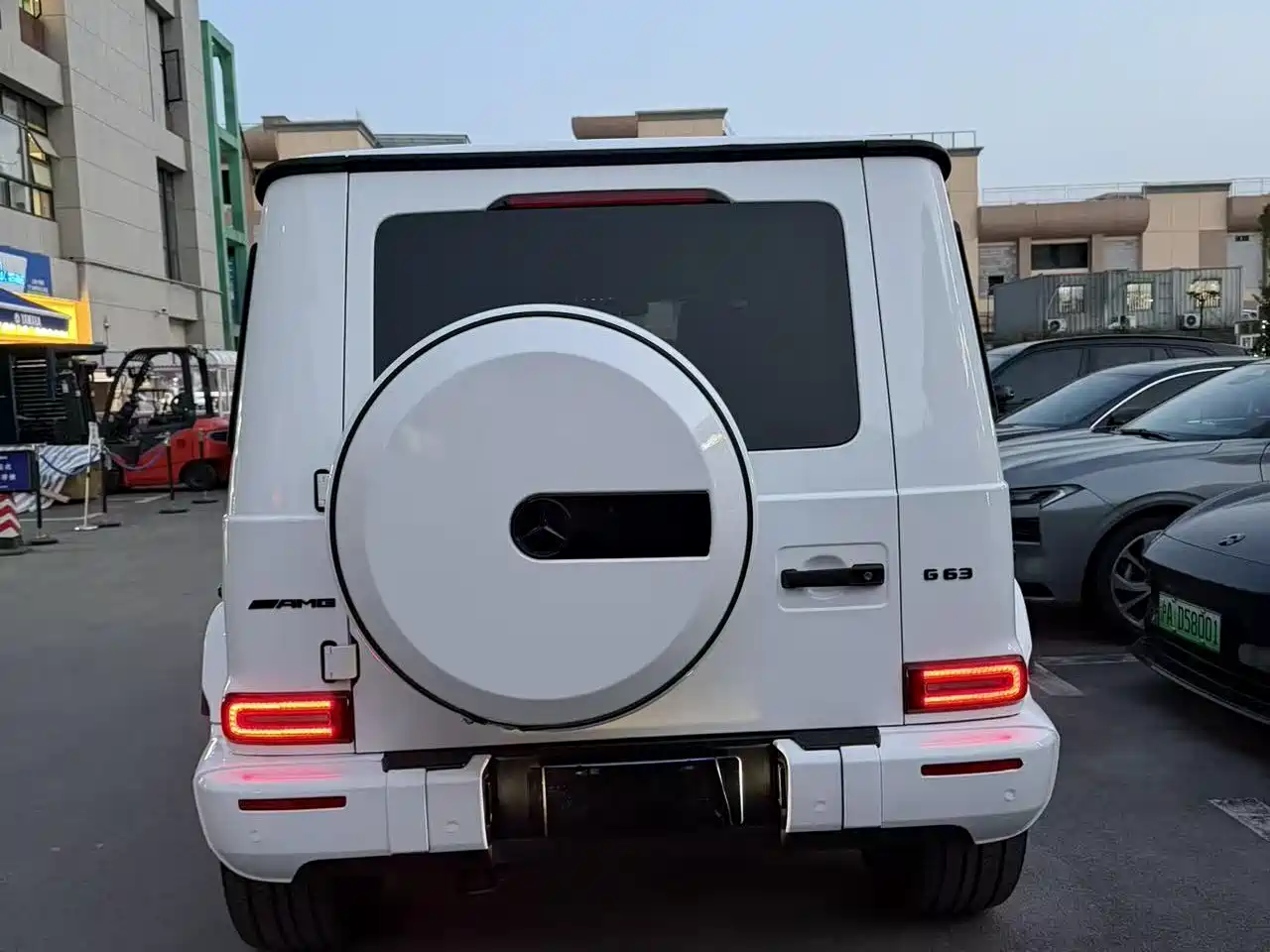 Mercedes-Benz G-Class 2023 G 500 фото 9