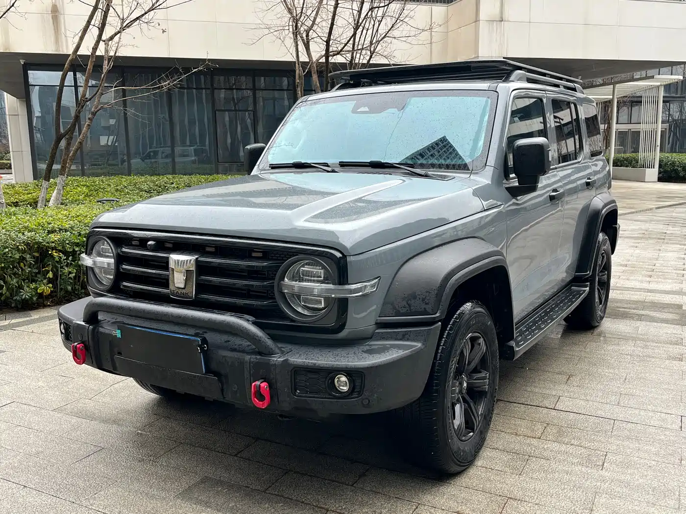 Tank 300 2023 Off-Road Edition 2.0T Conqueror