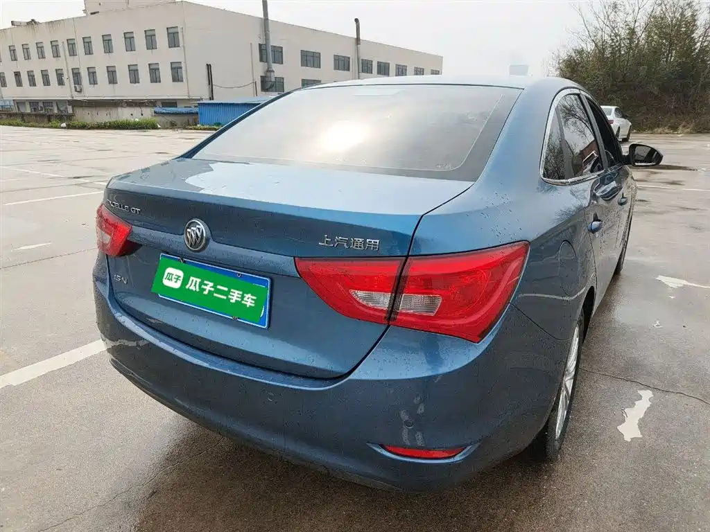Buick Excelle 2016 15N Manual Elite фото 7