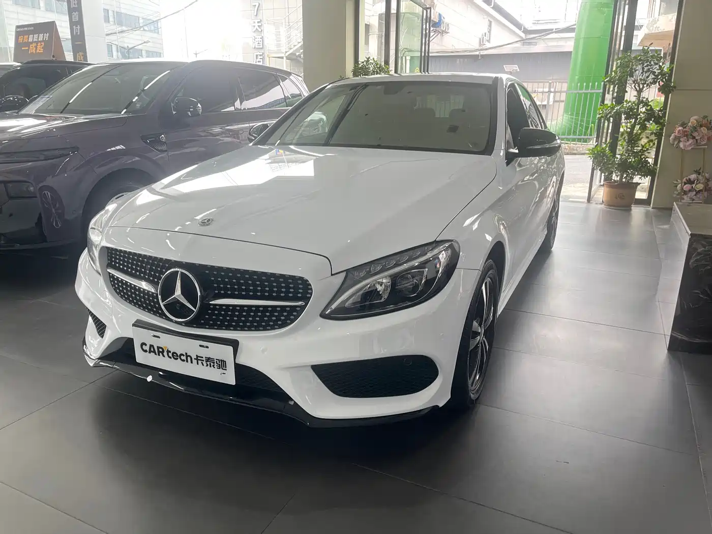 Mercedes-Benz C-Class 2015 C 200 Sport Edition фото 8