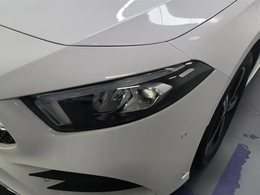 Mercedes-Benz A-Class 2022 Facelift III A 200 L Sport Sedan Fashion фото 5