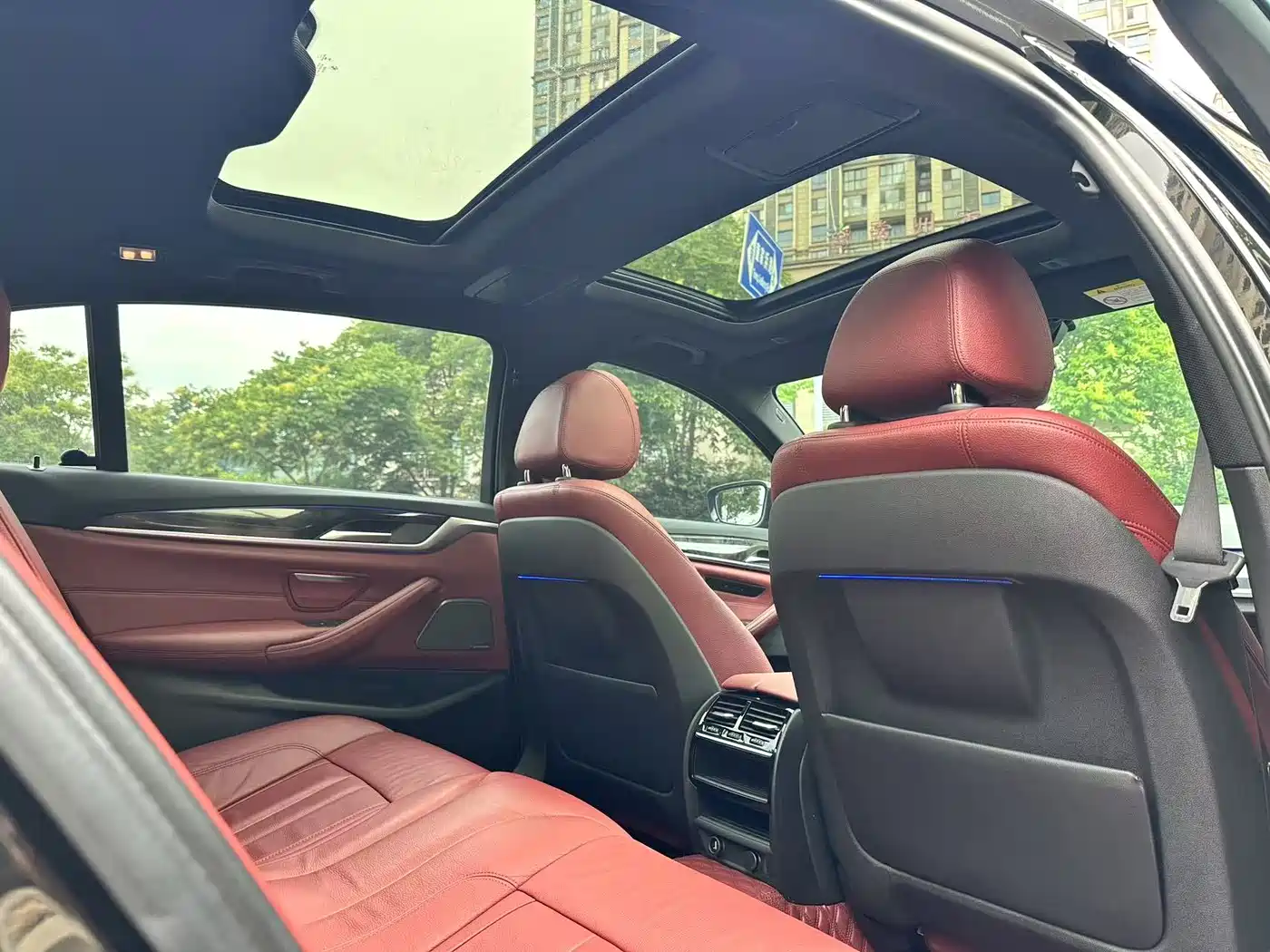 BMW 5 Series 2018 530Li Leading M Sport Package фото 12
