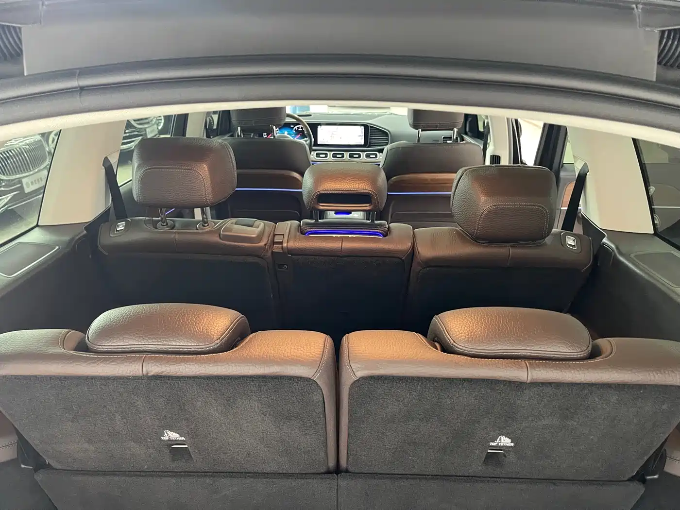 Mercedes-Benz GLS 2022 Facelift GLS 450 4MATIC Luxury фото 28