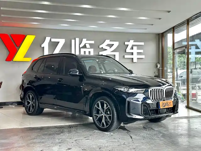 BMW X5 2025 Model xDrive 30Li Exclusive M Sport Blackout Package — фото 3