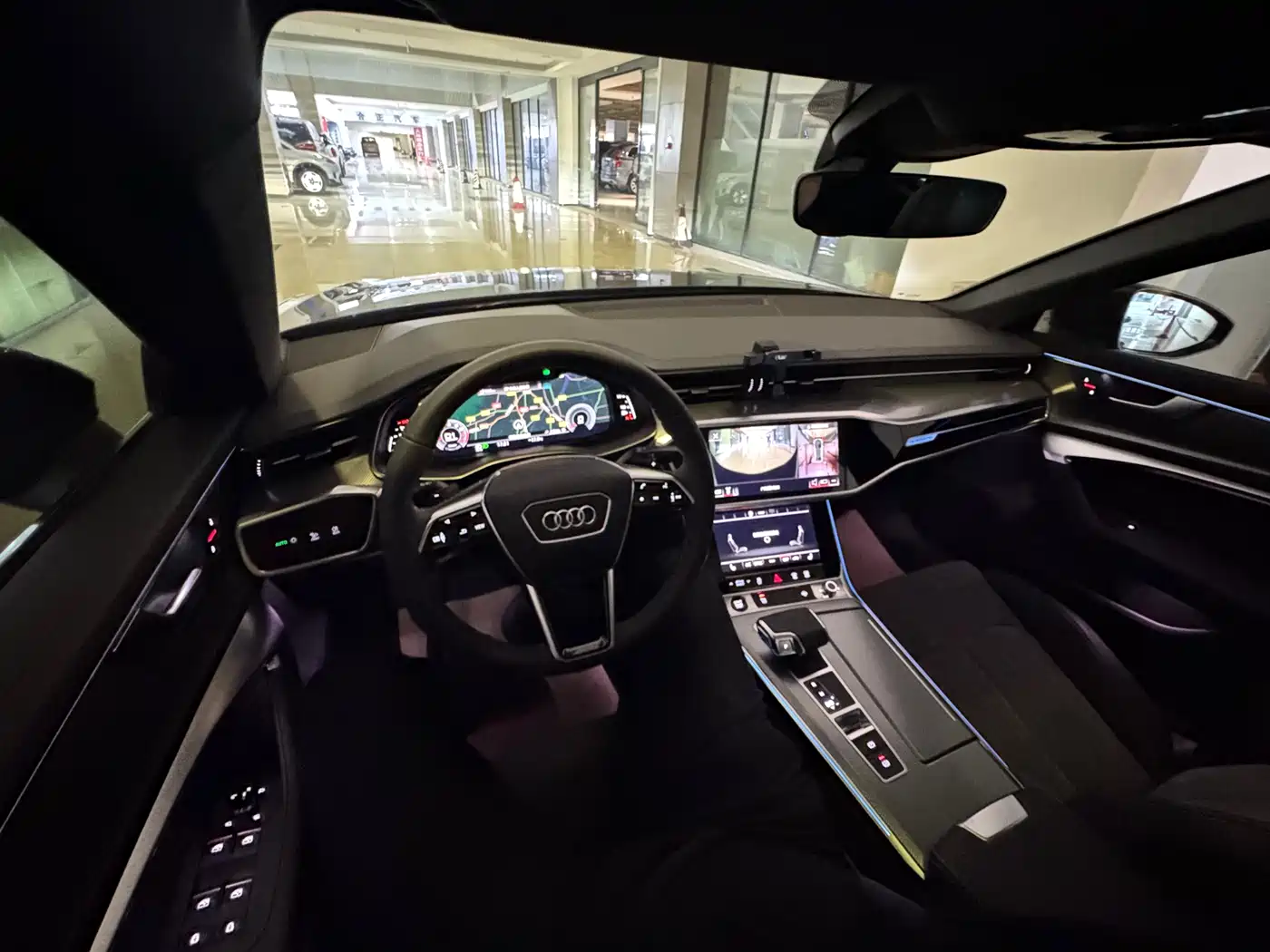 Audi A6L 2021 45 TFSI quattro Exclusive Sport фото 10