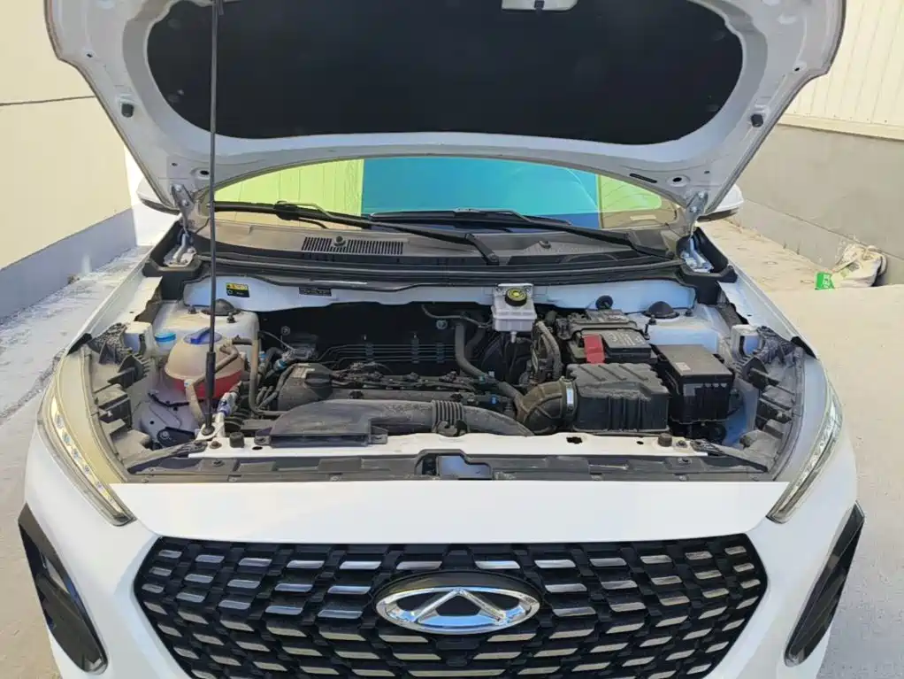 Chery Tiggo 3x 2021 2021 PLUS 1.5L Manual Enjoyment Pine Nut Version