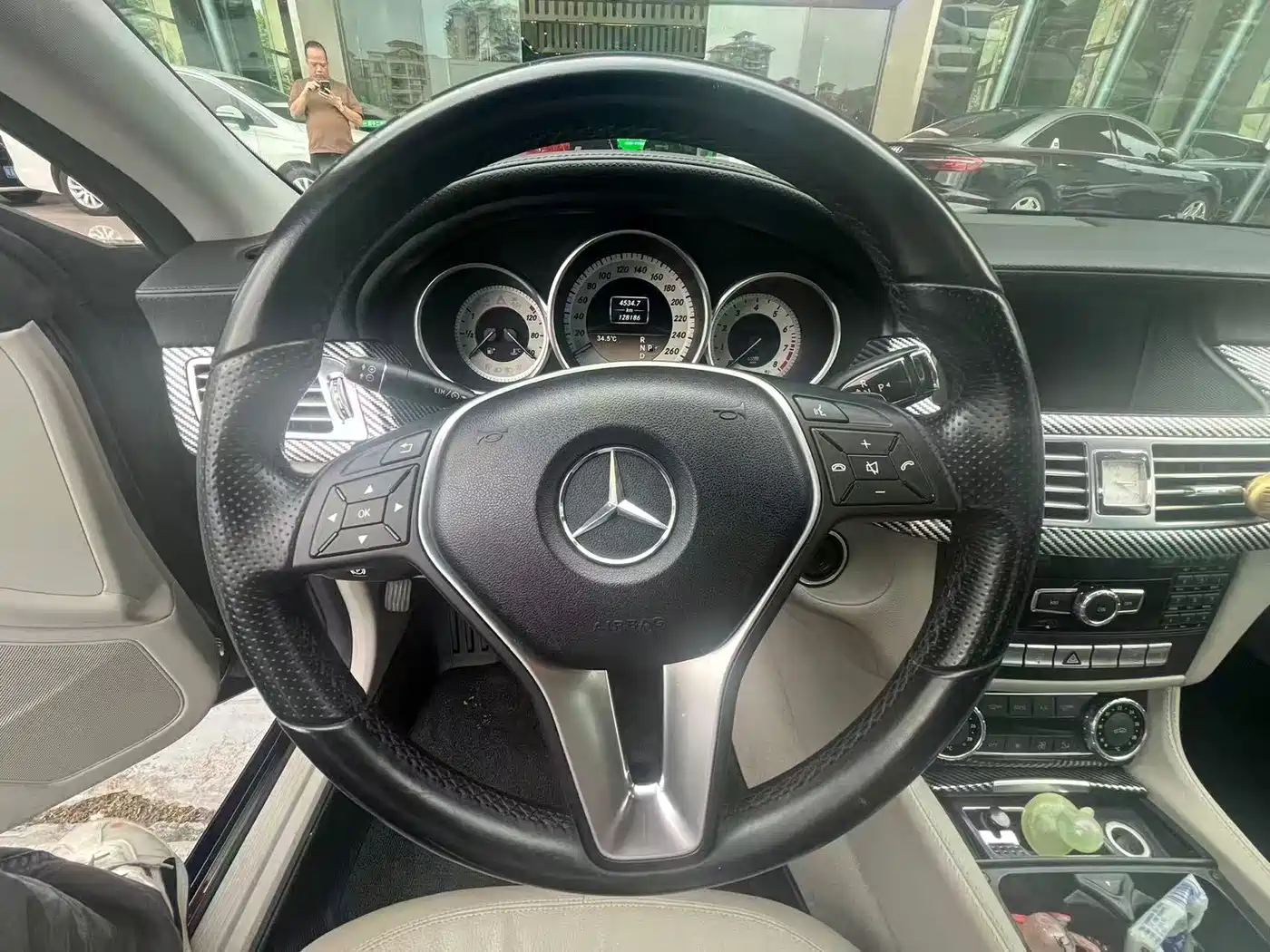 Mercedes-Benz CLS 2012 2012 CLS 300 CGI