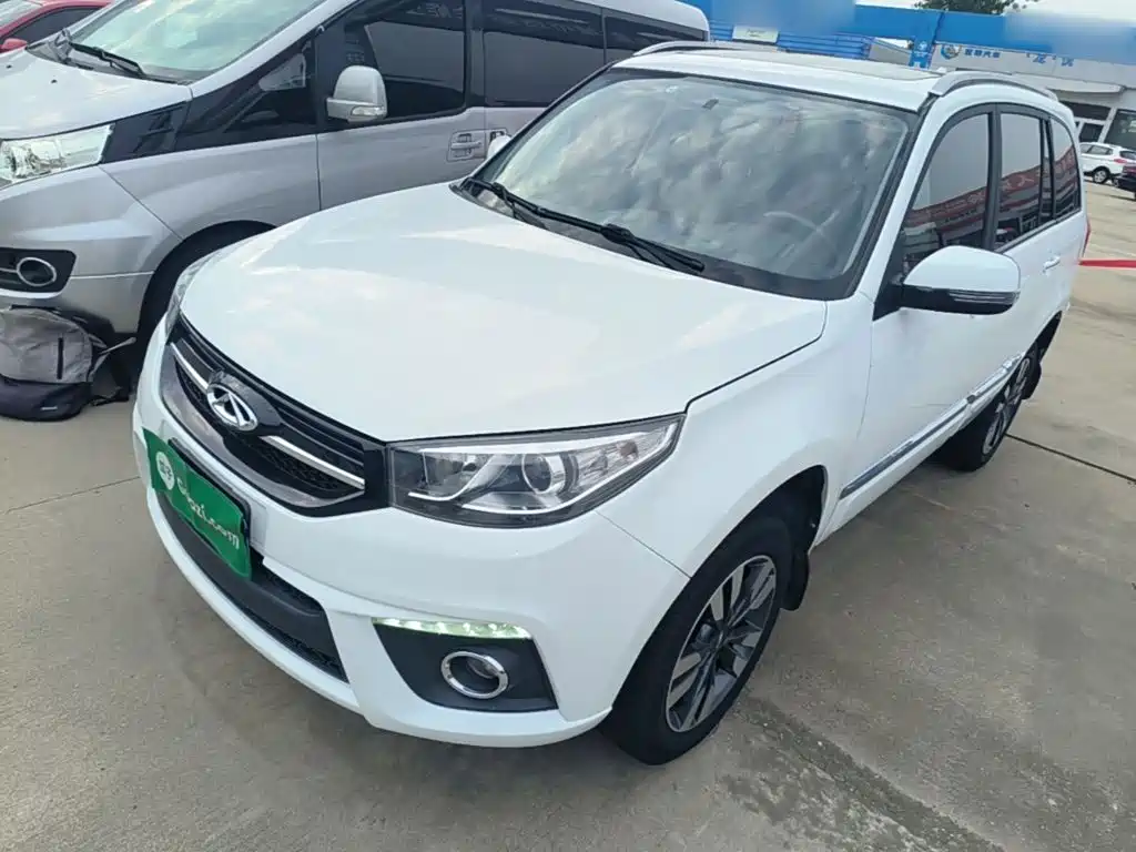 Chery Tiggo 3 2018 2016 1.6L CVT Smart Edition