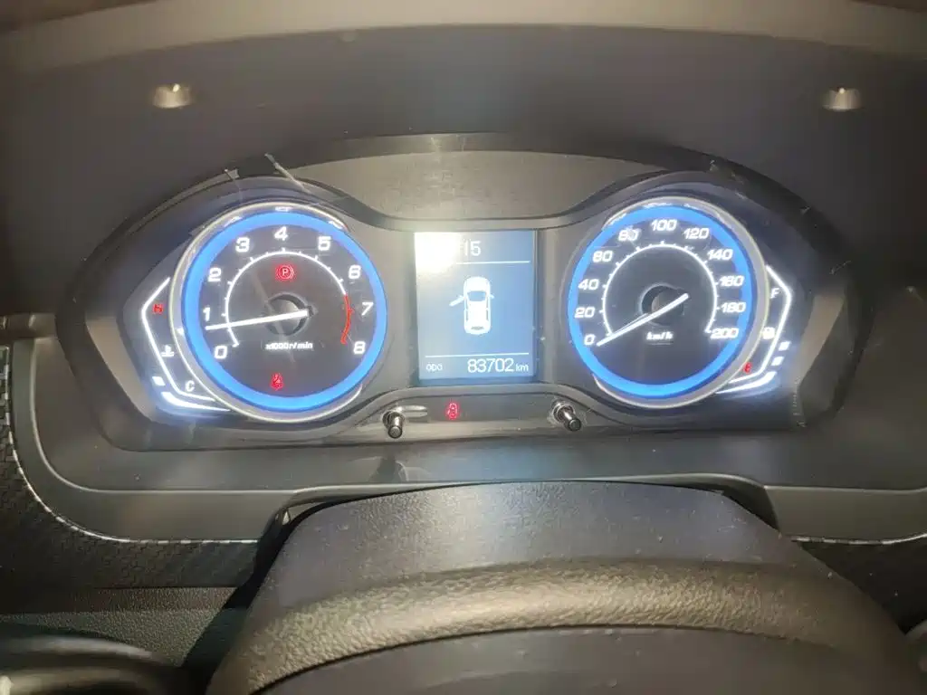 BAIC Senova X25 2016 2015 1.5L Manual Elite Type
