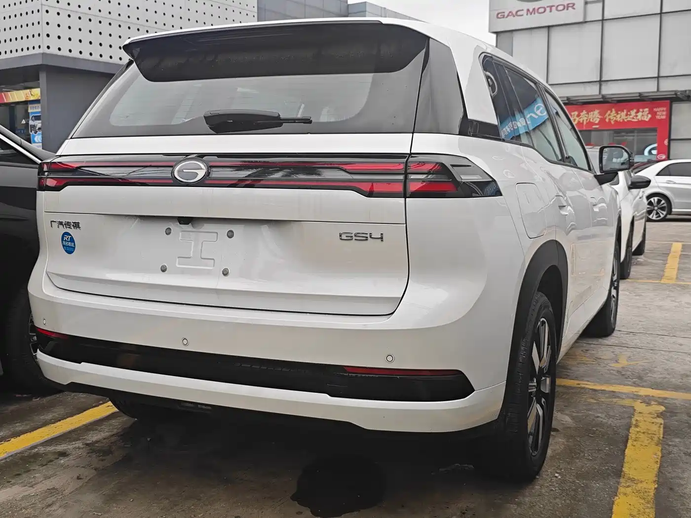 GAC Trumpchi GS4 2026
