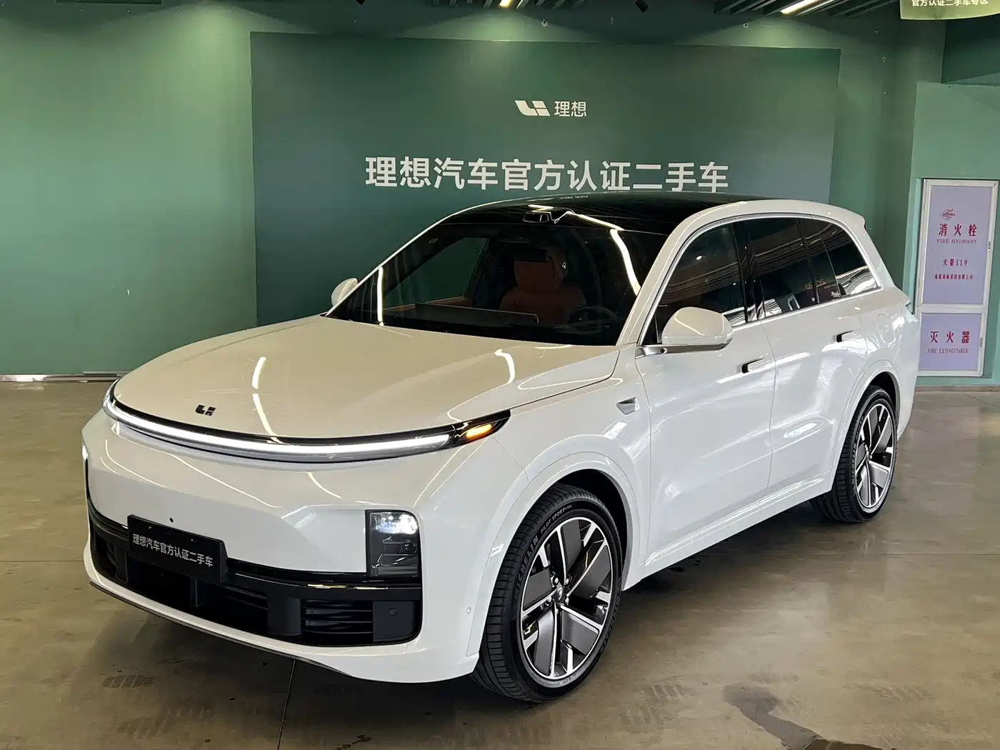 Li Auto Li L8 2025 2025 Ultra Smart Renewal Edition