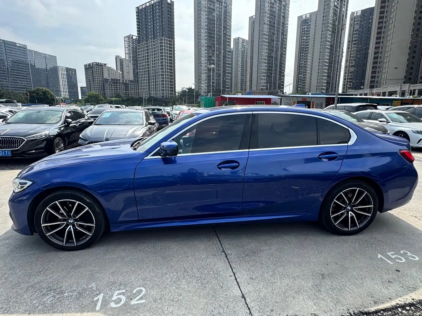 BMW 3 Series 2021 325Li M Sport Package фото 7