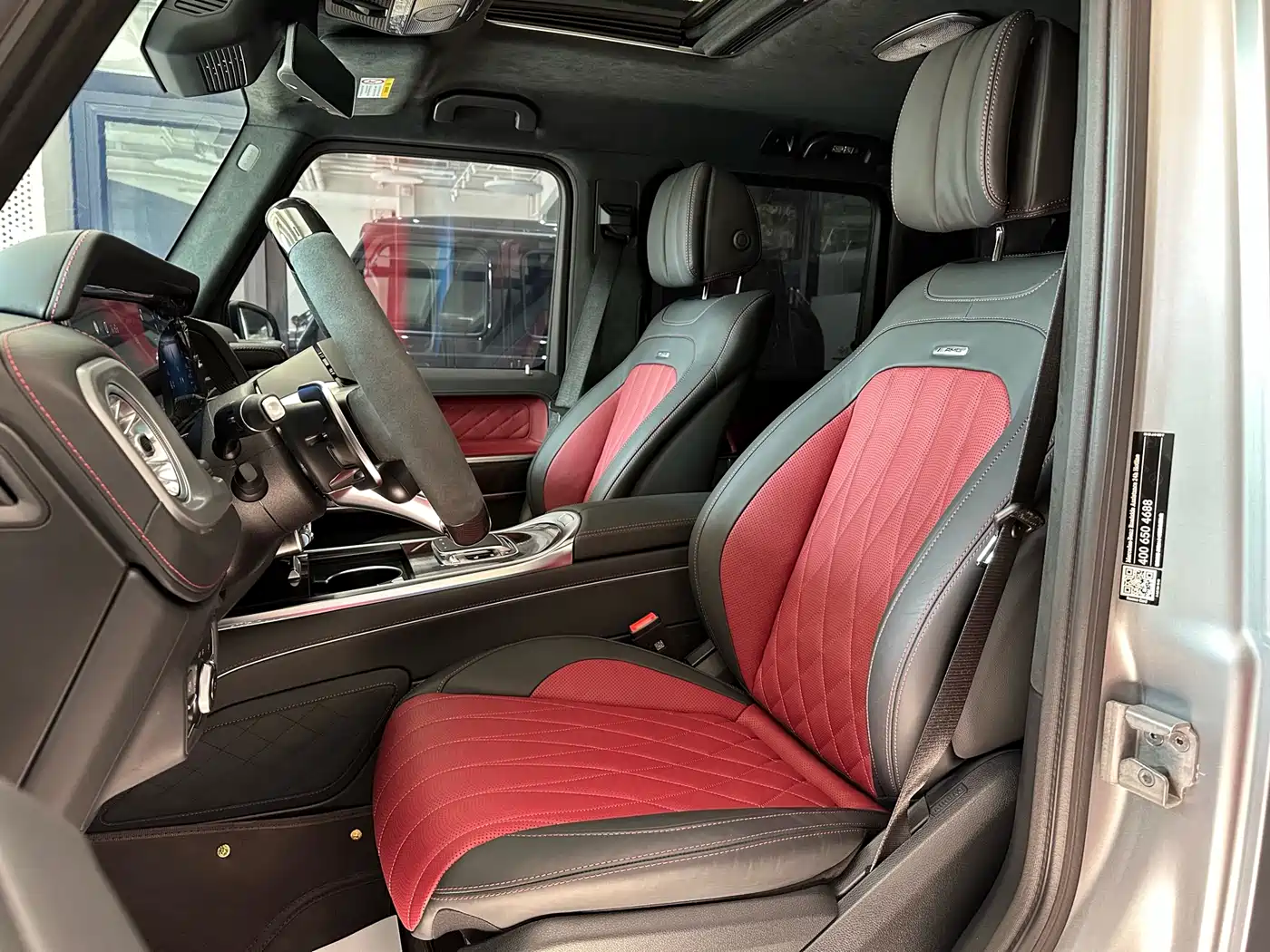 MERCEDES-BENZ G-CLASS AMG
