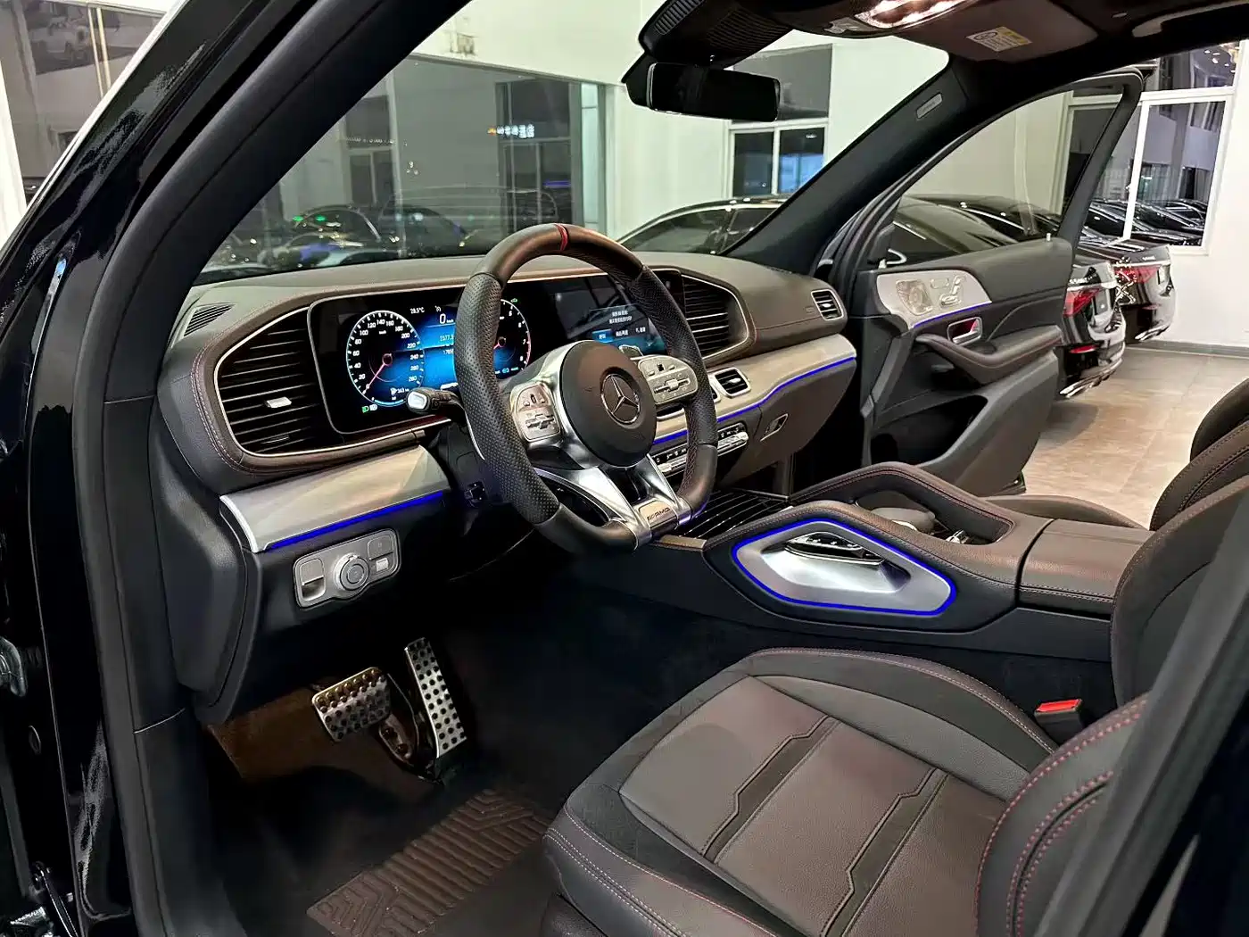 Mercedes-Benz GLE AMG 2020 AMG GLE 53 4MATIC+ фото 6