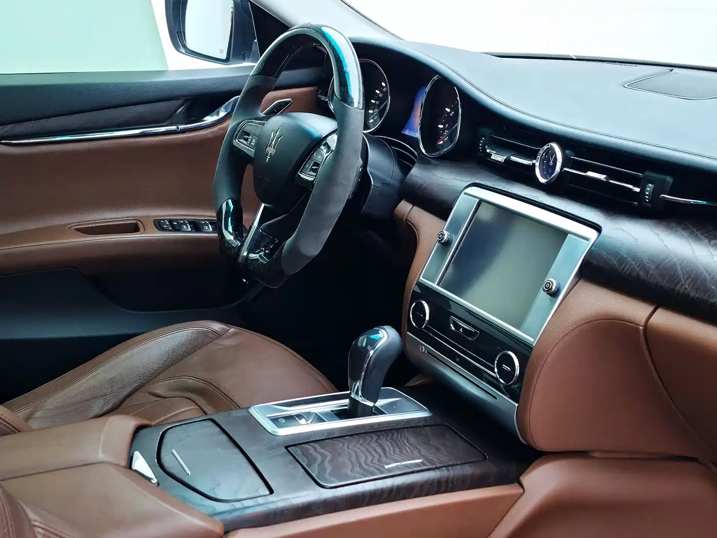 Maserati Quattroporte 2013 3.0T Standard фото 18