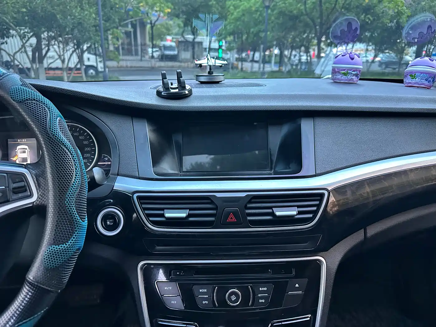 Geely Borui 2017 2016 2.4L Comfort Edition