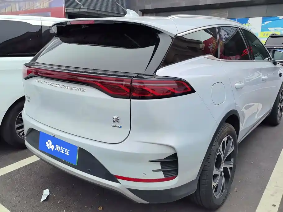 2025 BYD Tang New Energy