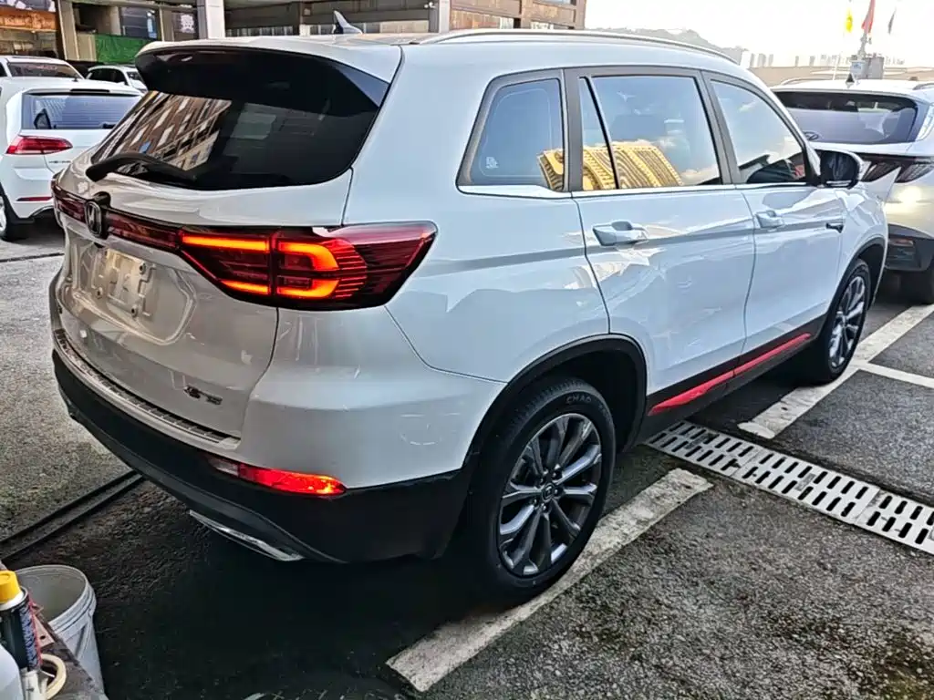Changan CS75 2024 2023 Enjoyment Edition 1.5T DCT Premium