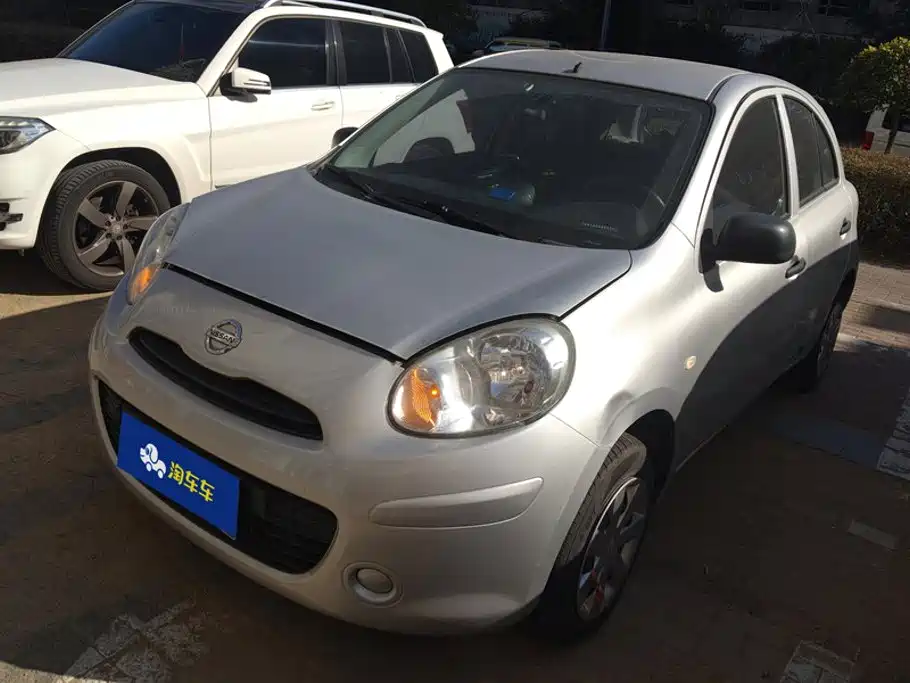Nissan March 2014 2010 1.5L Manual Easy Type Edition