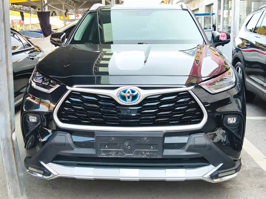 Toyota Highlander 2024 2023 Model 2.5L Smart Hybrid Four-Wheel Drive Elite Edition 7-Seater PLUS