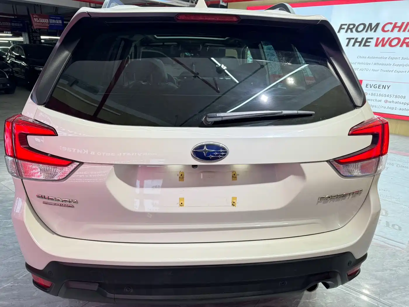Subaru Forester 2022 2.0i AWD Luxury Edition with EyeSight фото 6