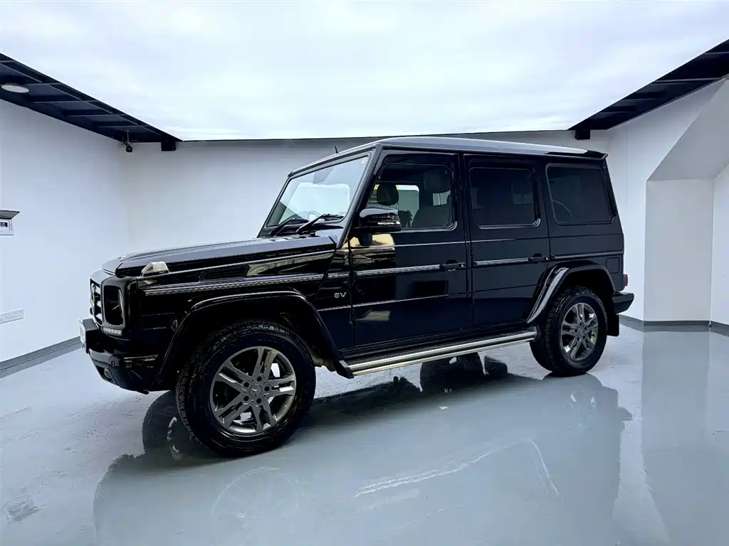 Mercedes-Benz G-Class 2013 G 500