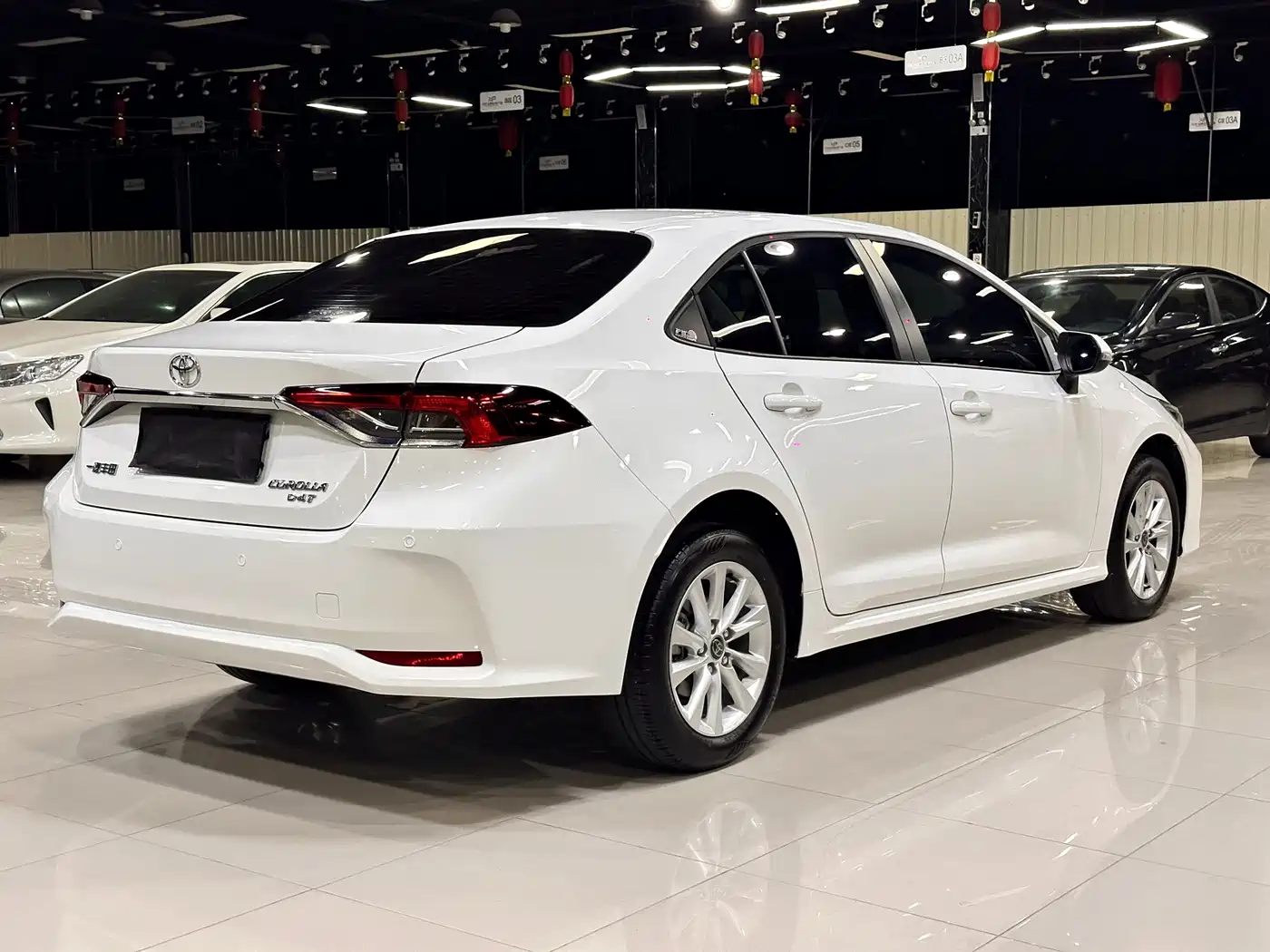 Toyota Corolla 2023 1.2T Elite Edition фото 11
