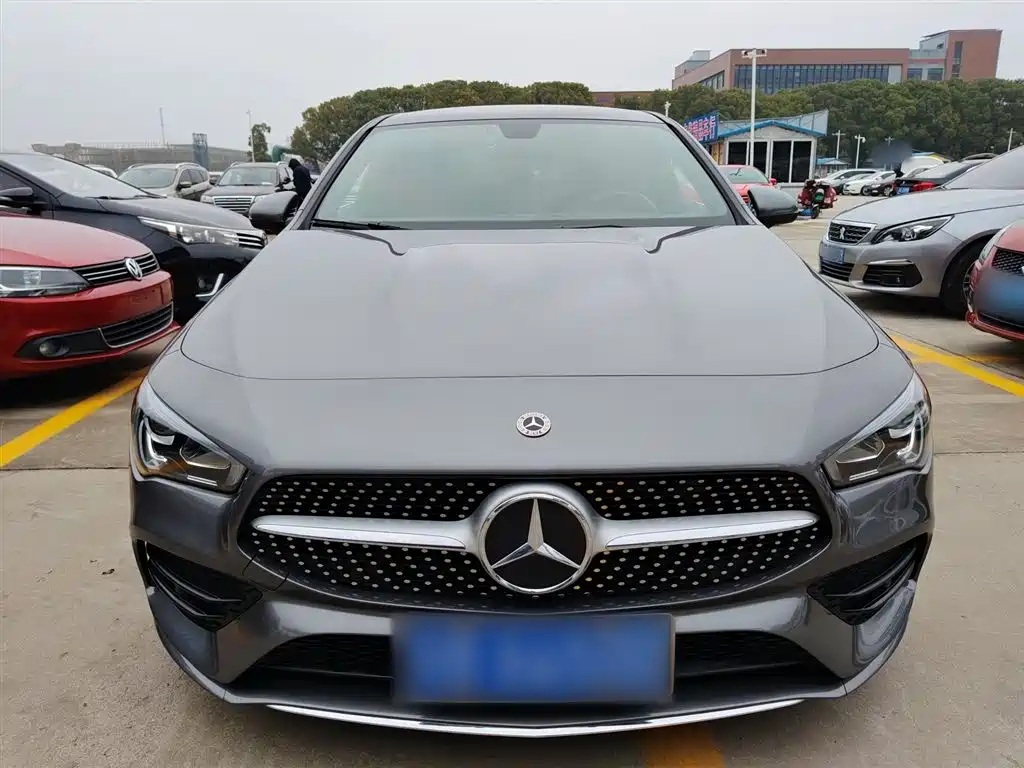 MERCEDES-BENZ CLA (IMPORT)